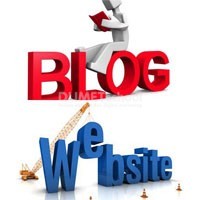 Perbedaan Antara Blog Dengan Website