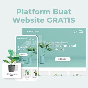 platform buat website gratis